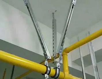 闸阀支撑架的质量要求。价格决定了蒙山抗震支撑框架的质量。